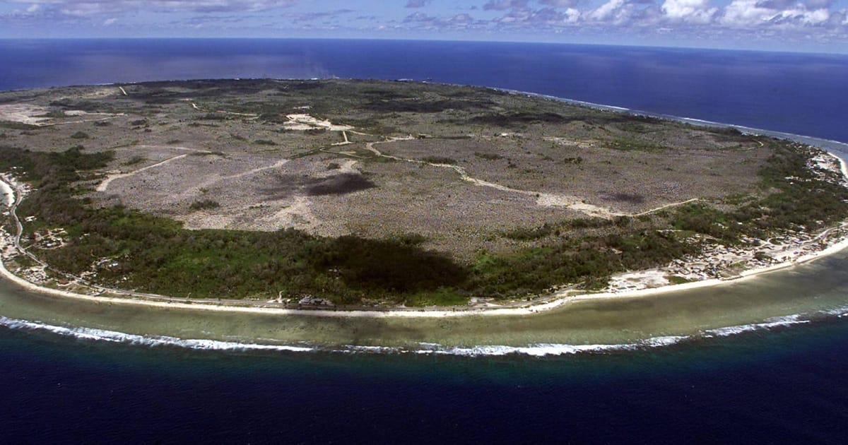 Pacific nation Nauru to change name in break from colonial past