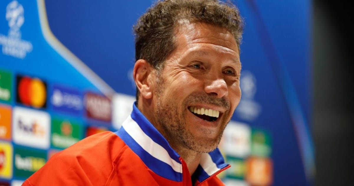 Simeone laughs off ‘cheaper’ Atletico hotel switch before Arsenal clash