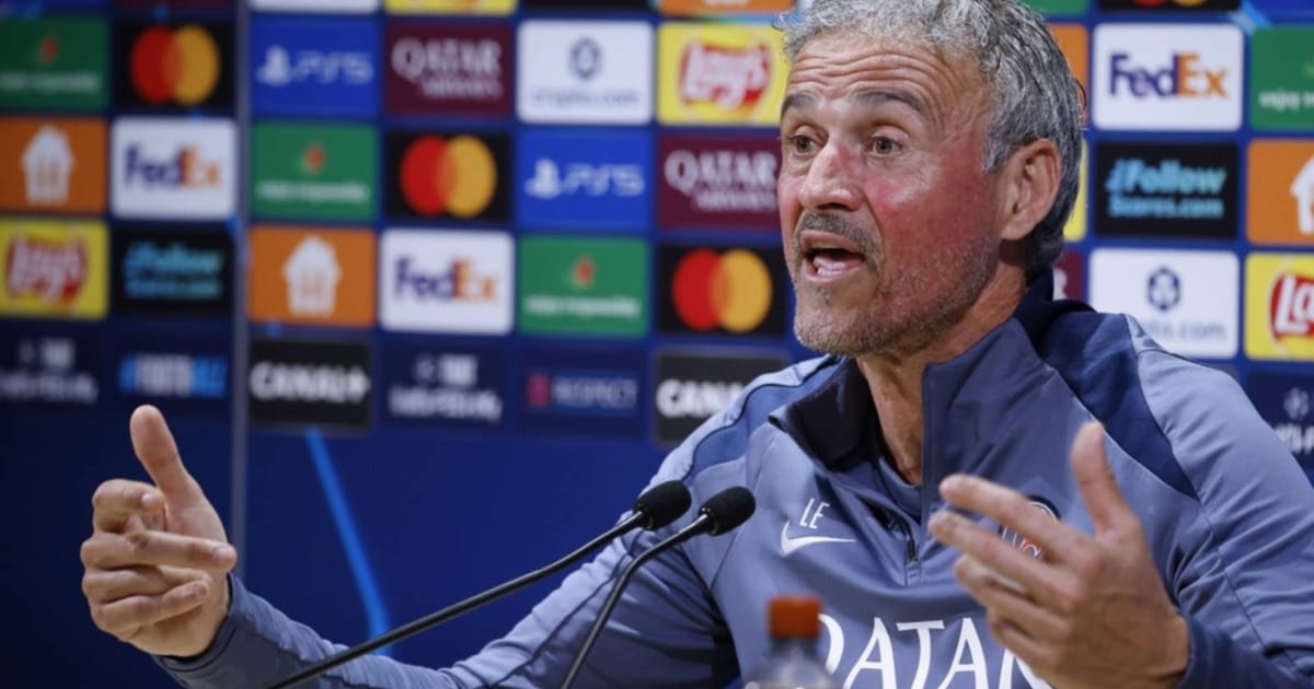PSG’s Enrique on brink of another Champions League final