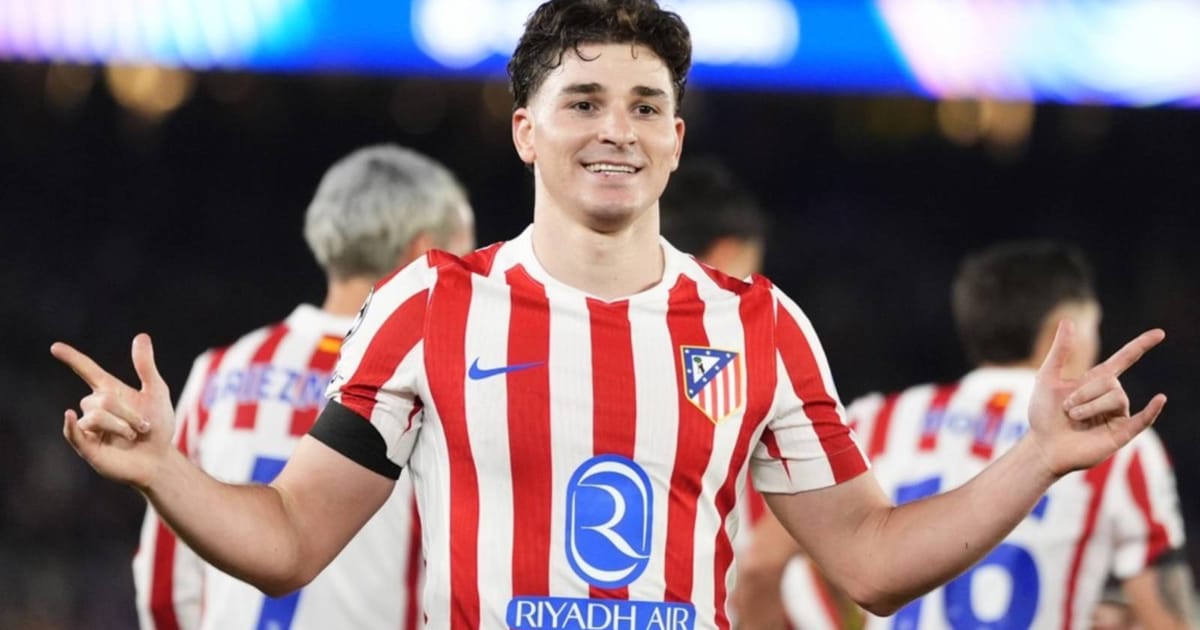 Atletico aim to show Alvarez their ambition in Arsenal semi