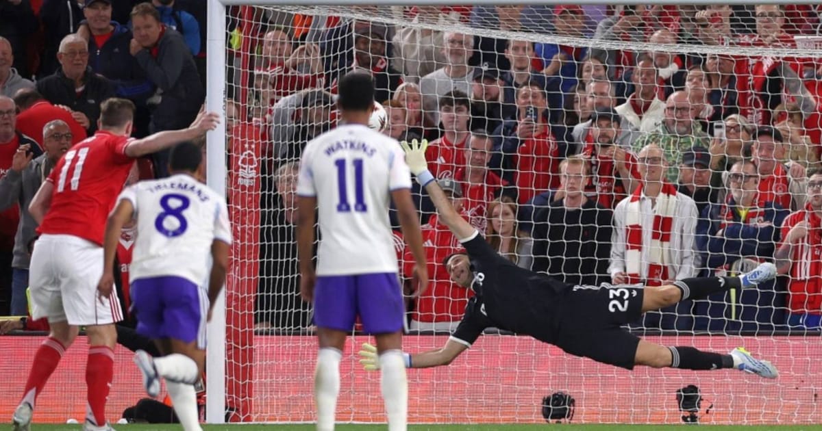 Wood gives Forest narrow Europa League semi-final edge over Villa