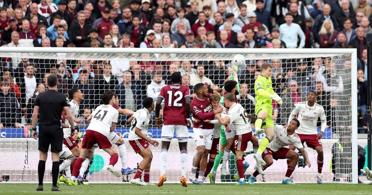 Referees’ chief backs decision to disallow Hammers goal vs Arsenal | FMT