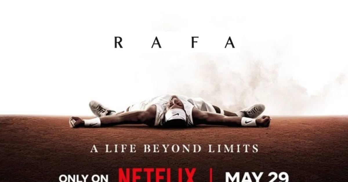 Nadal says sought honesty, transparency in Netflix documentary