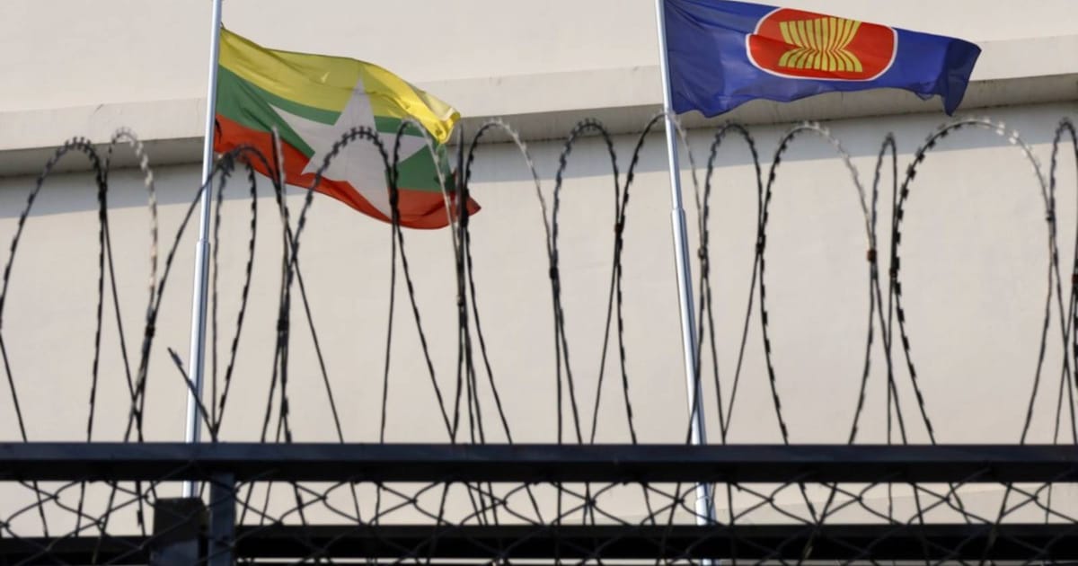 Myanmar complains over pariah treatment in Asean bloc