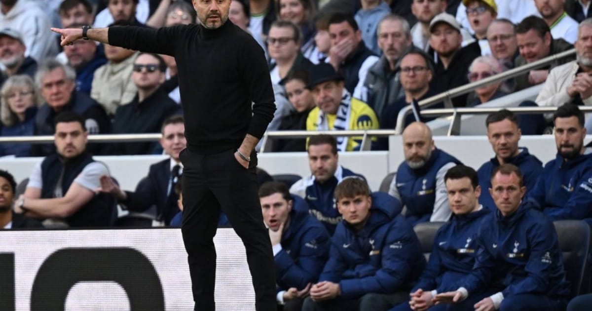 Escape route opens for Tottenham, but De Zerbi says more to do