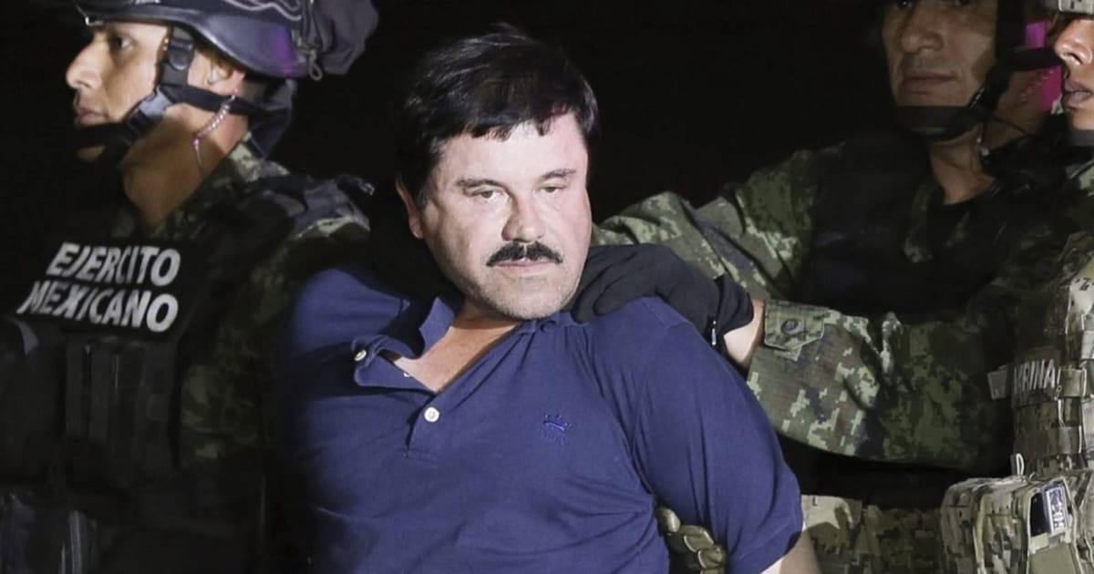 Drug kingpin ‘El Chapo’ requests transfer from US to Mexico