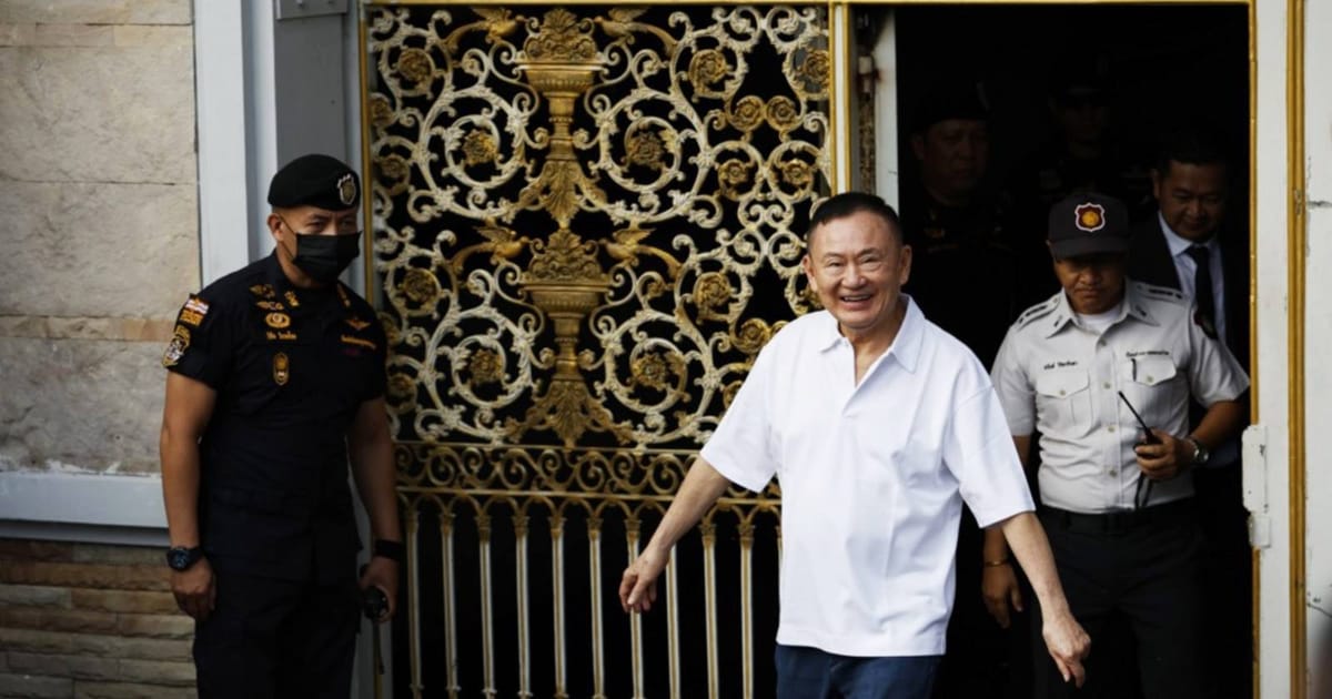 Parole of Thailand’s Thaksin latest chapter in political odyssey