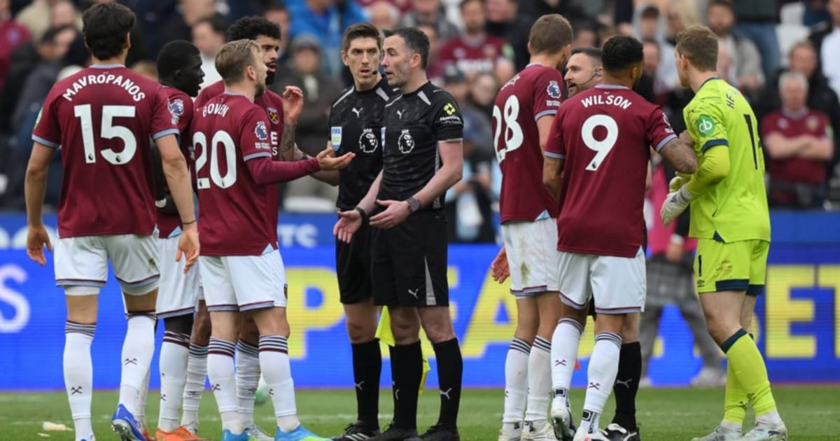 West Ham’s Bowen slams decision to rule out late goal against Arsenal