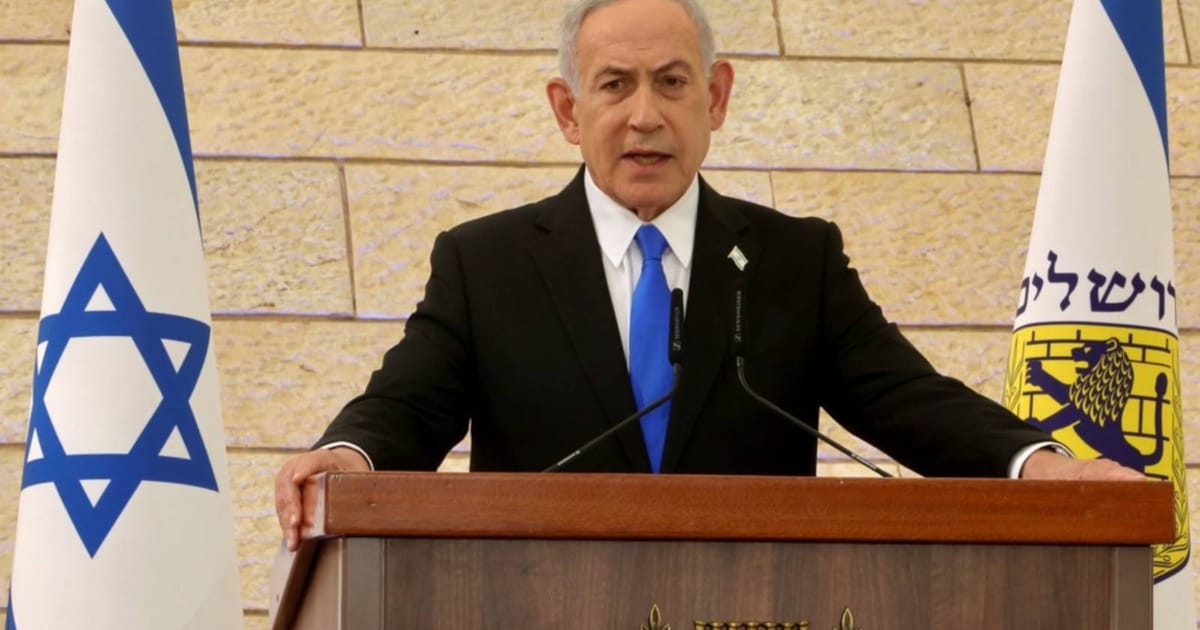 Iran war ‘not over’, uranium must be removed, says Netanyahu
