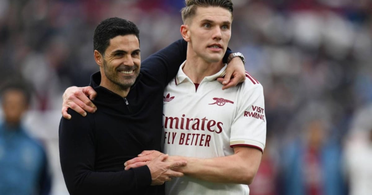 Arteta praises officials after ruling out West Ham equaliser for ‘clear foul’