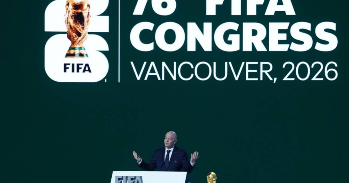 Fifa chief Infantino confirms Iran playing in US at World Cup