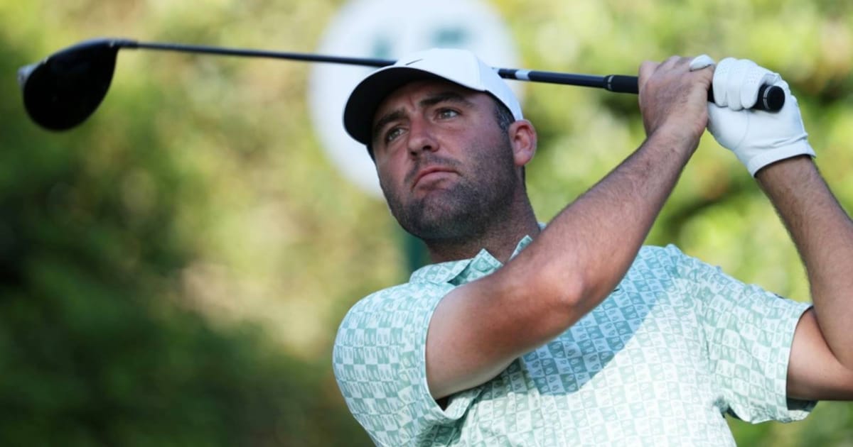 ‘Bittersweet’ runner-up run has Scheffler inspired at PGA