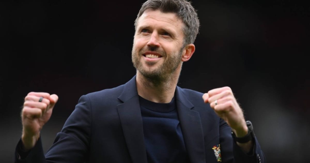 Carrick plays down permanent role talk after dramatic win over Liverpool
