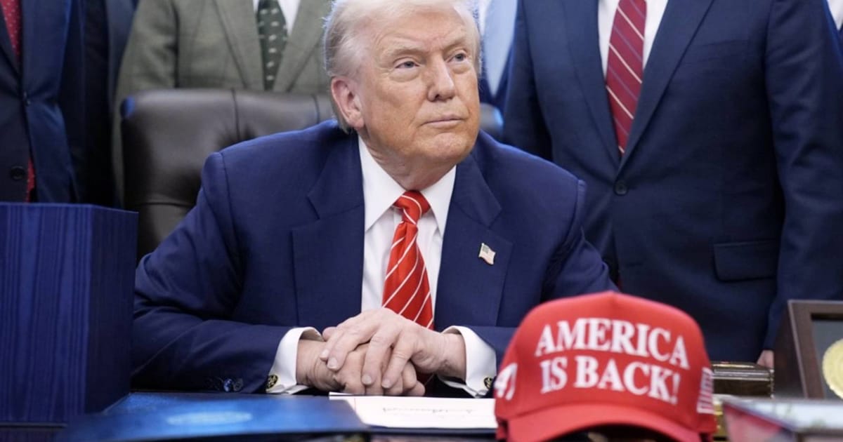 Windfall settlement, stock trades: Trump accused of ‘brazen’ corruption
