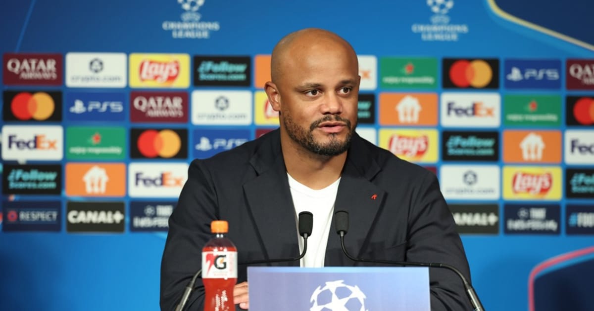 Kompany promises repeat fireworks in PSG Champions League semi