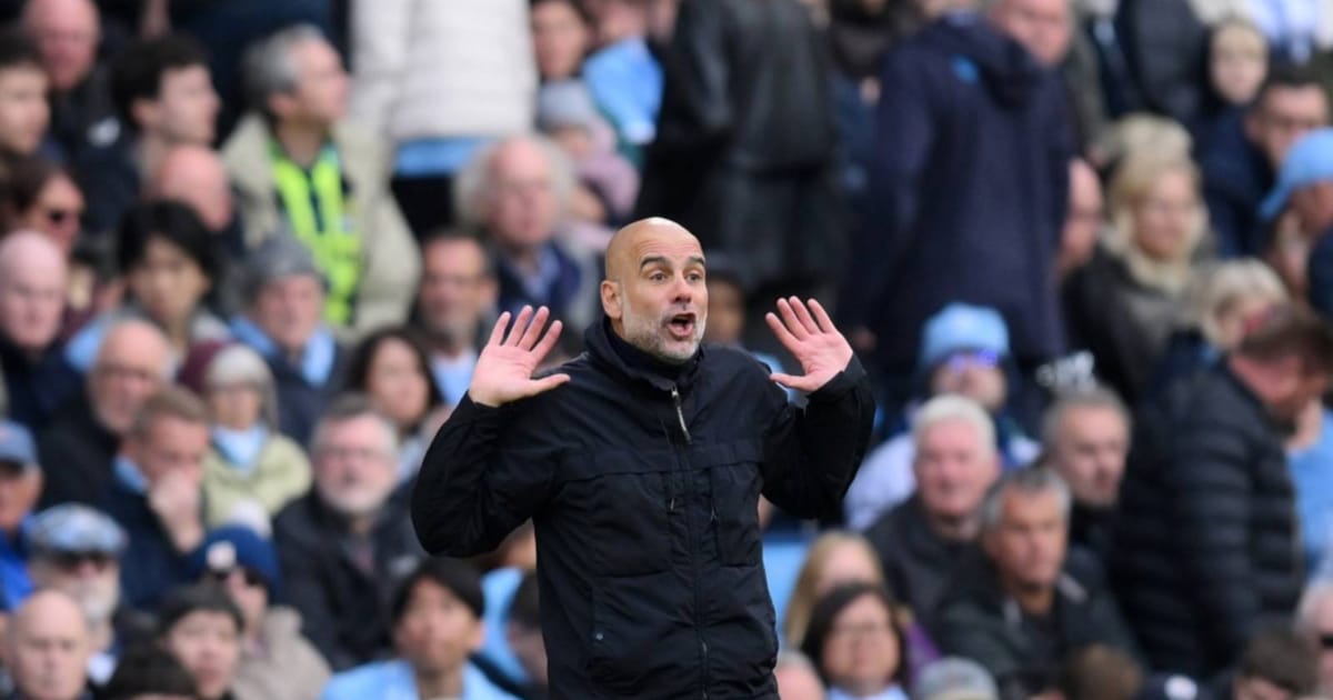 Man City boss Guardiola urges players to make VAR irrelevant