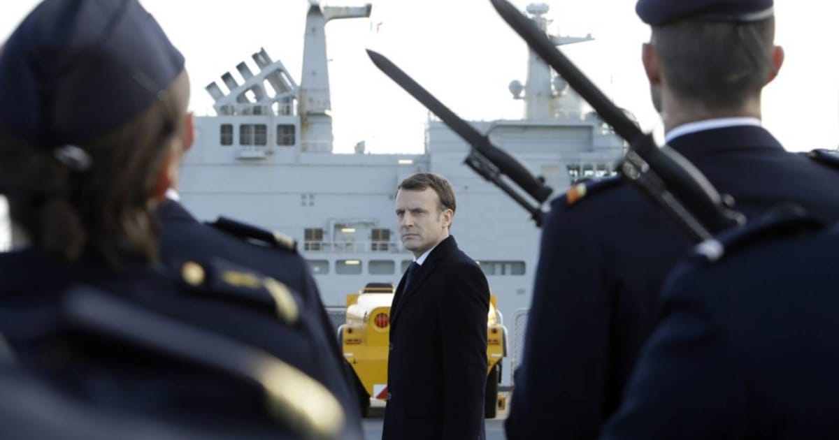 Macron Clarifies French Naval Presence in Hormuz: A Security Mission, Not a Blockade