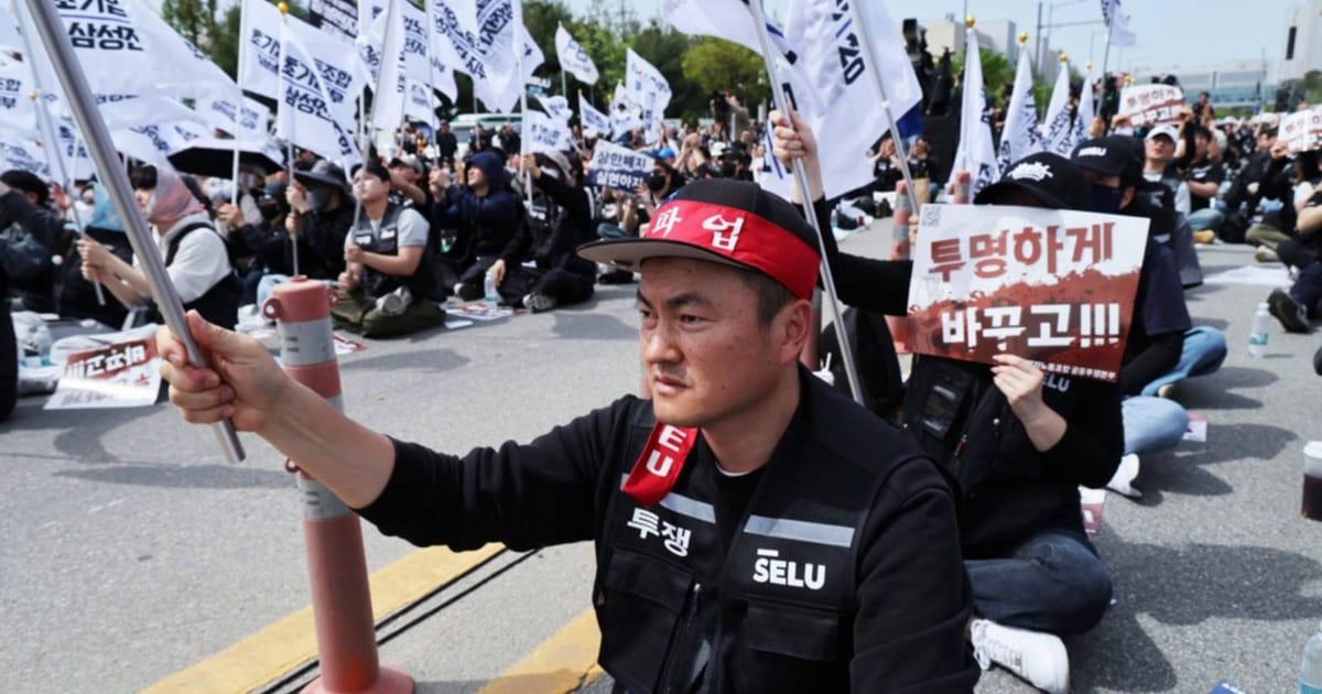 Samsung union to start vote on tentative wage deal