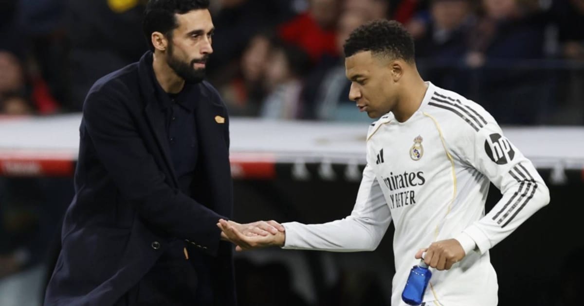 Benched Mbappe complains Arbeloa said he was ‘fourth forward’
