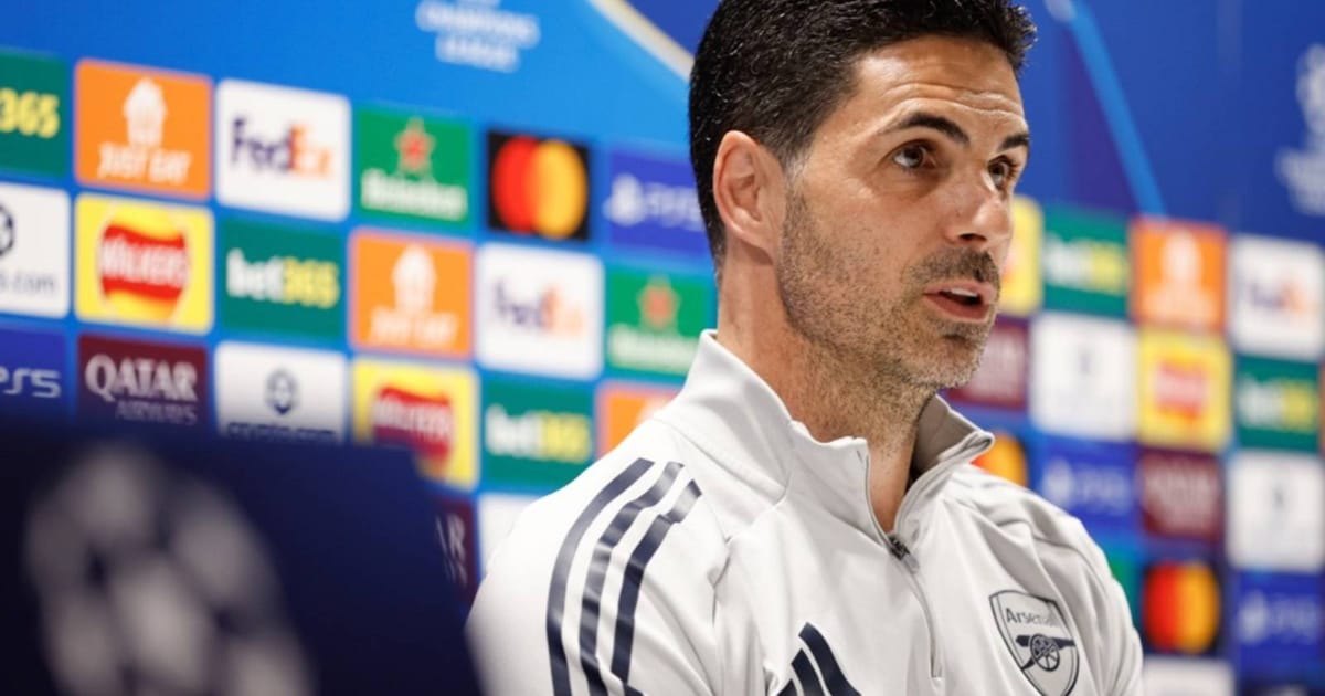 Arteta warns Atletico will face Arsenal ‘beasts’ in Champions League