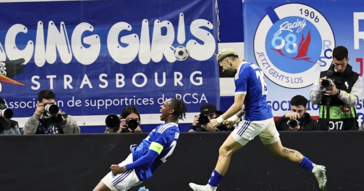 Strasbourg on verge of European final amid fan displeasure at owners BlueCo