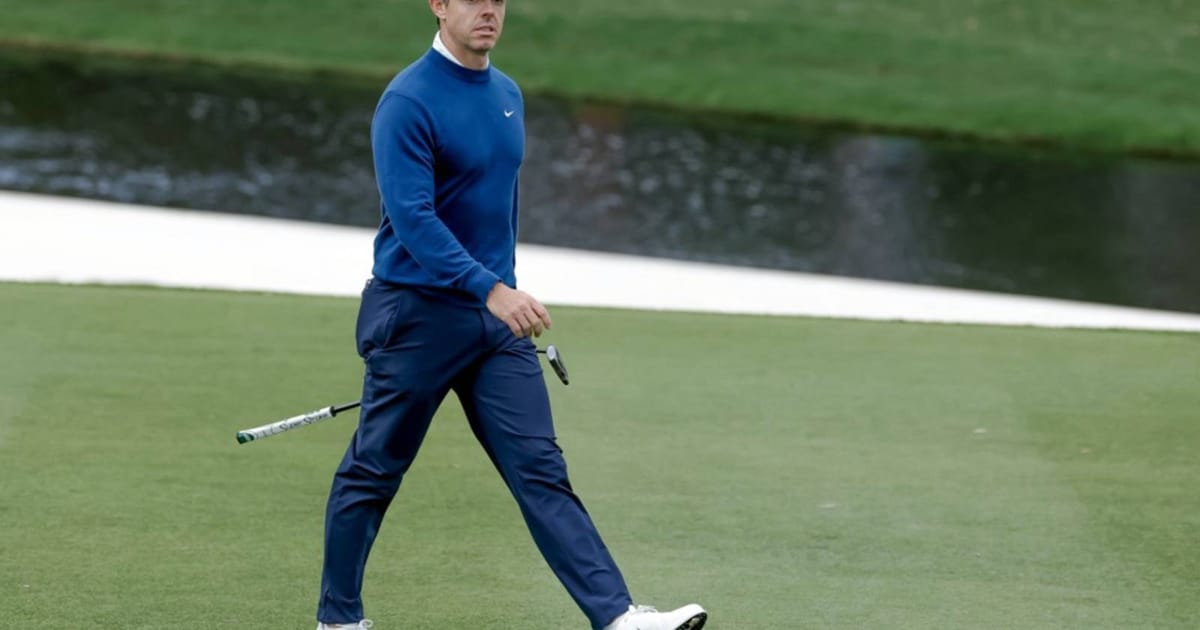 Blister worry hits McIlroy as PGA start looms at Aronimink