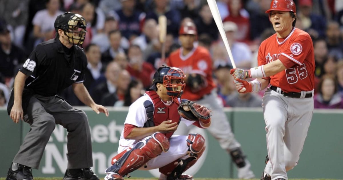 Japan baseball umpire hit by bat still unconscious two weeks on