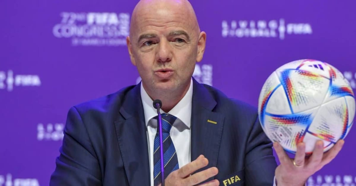 Infantino gains re-election boost after securing Asia, Africa backing