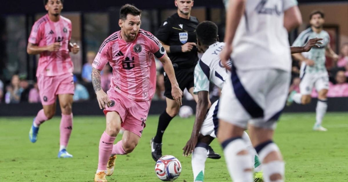 Messi tops MLS pay chart on record US$25mil deal
