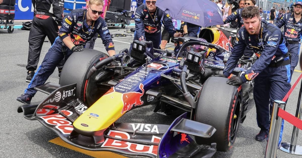 Verstappen laments spin and struggle for pace in Miami