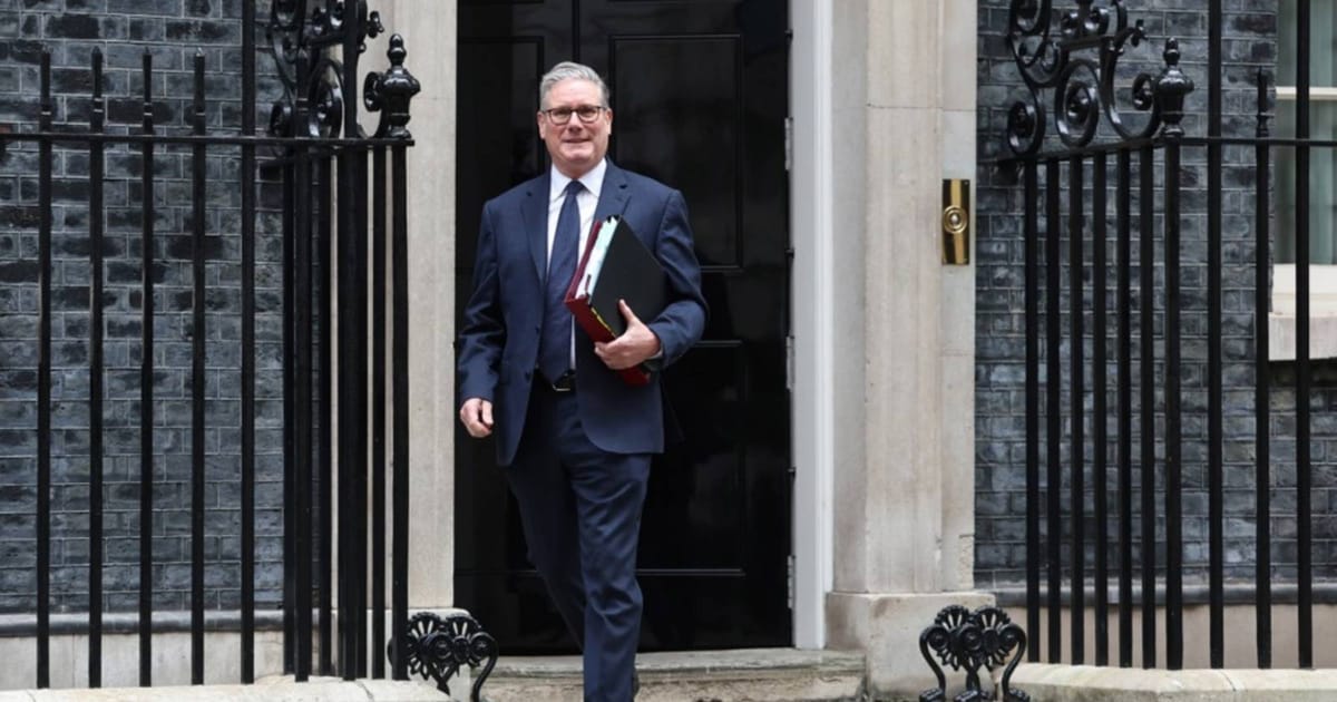 Pressure grows on UK’s Starmer to quit as PM