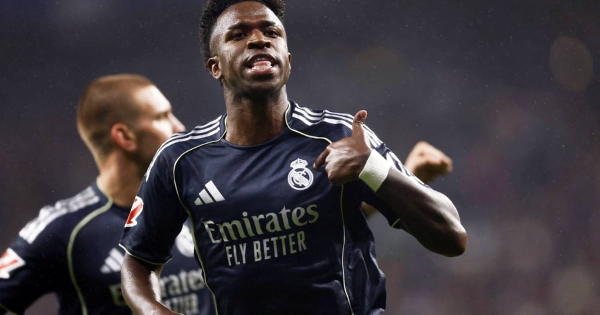Vinicius double keeps Real’s faint LaLiga hopes alive