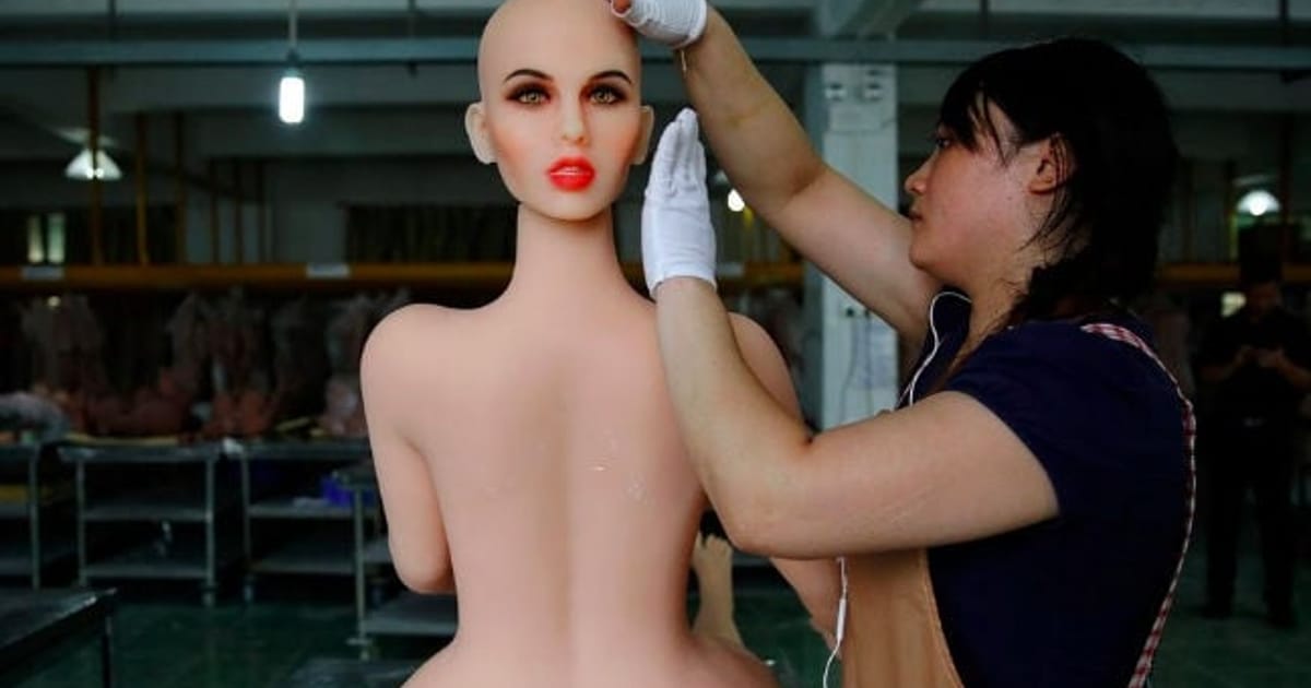 China's sex doll makers jump on AI drive | FMT