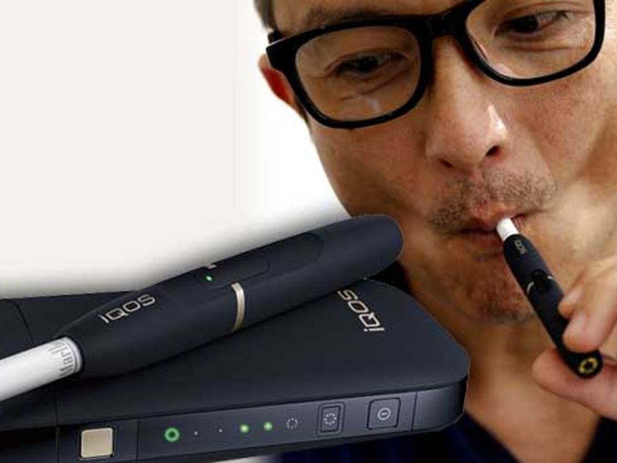 e cos cigarette What Is IQOS, and How Is It Different from Vaping or Smoking? main image 1