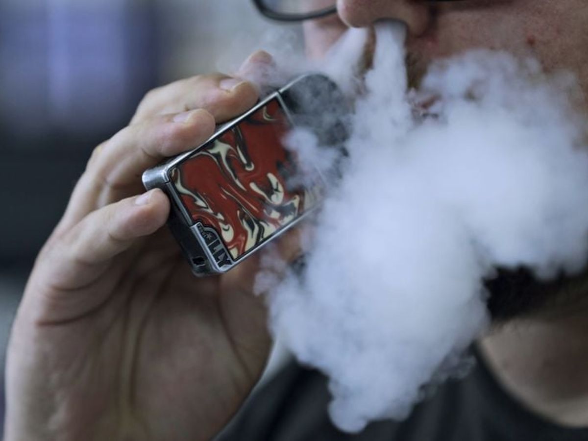 can muslims vape or smoke Vuse Pro Strawberry Ice main image 1