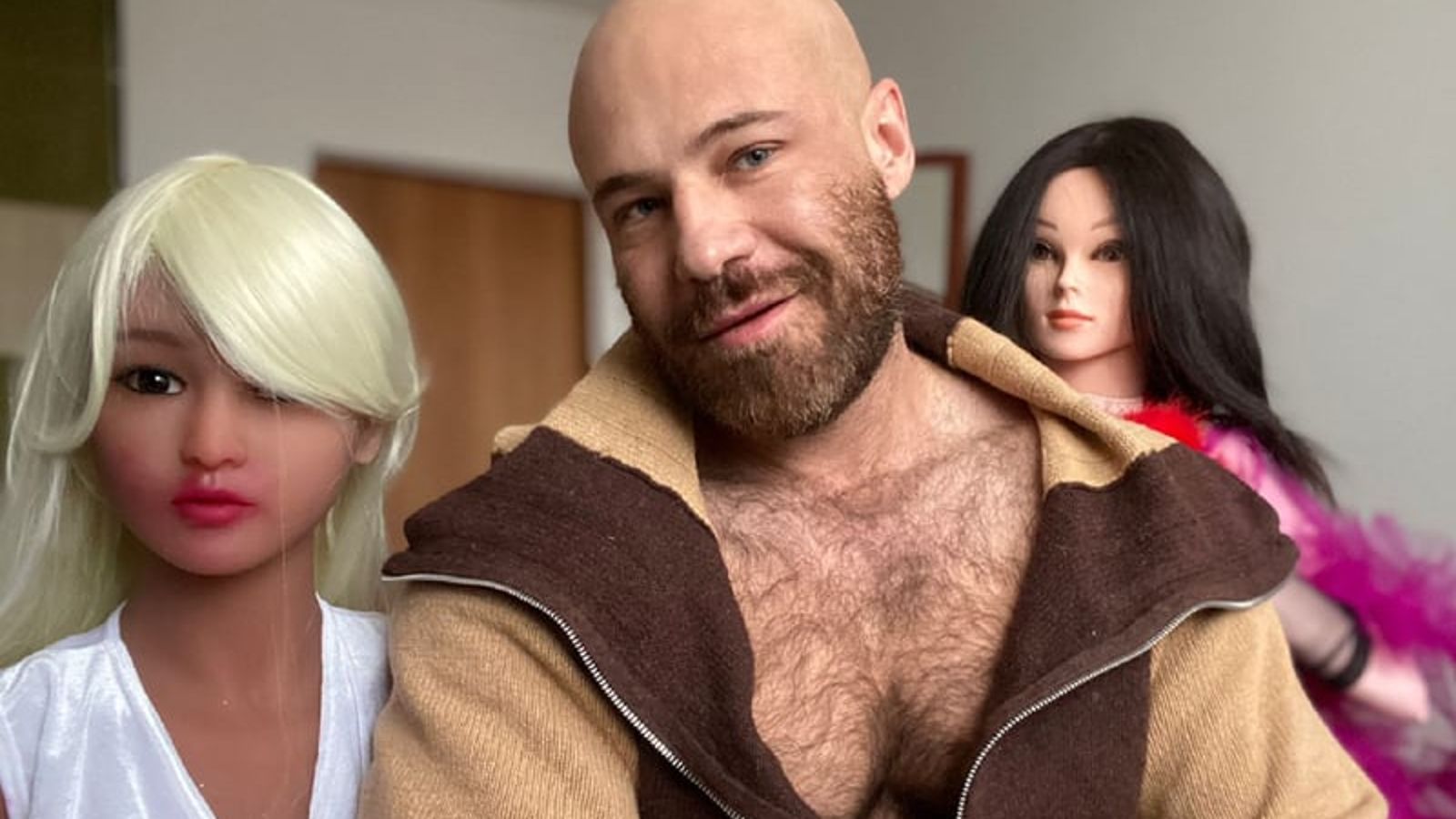 Meet Yuri, the bodybuilder who marries his dolls | FMT