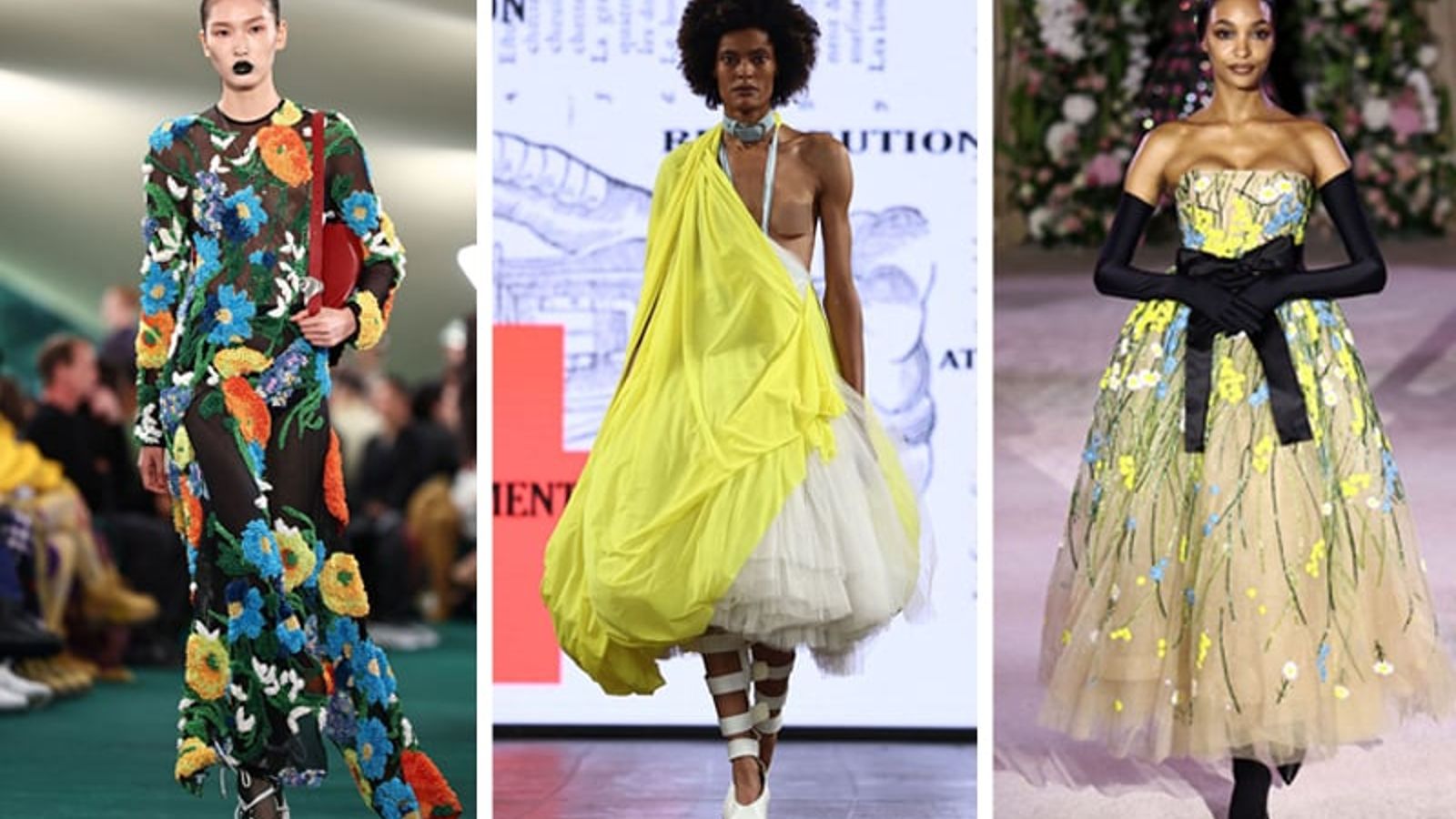 London Fashion Week puts dresses in the spotlight | FMT London Fashion Week puts dresses in the spotlight | FMT