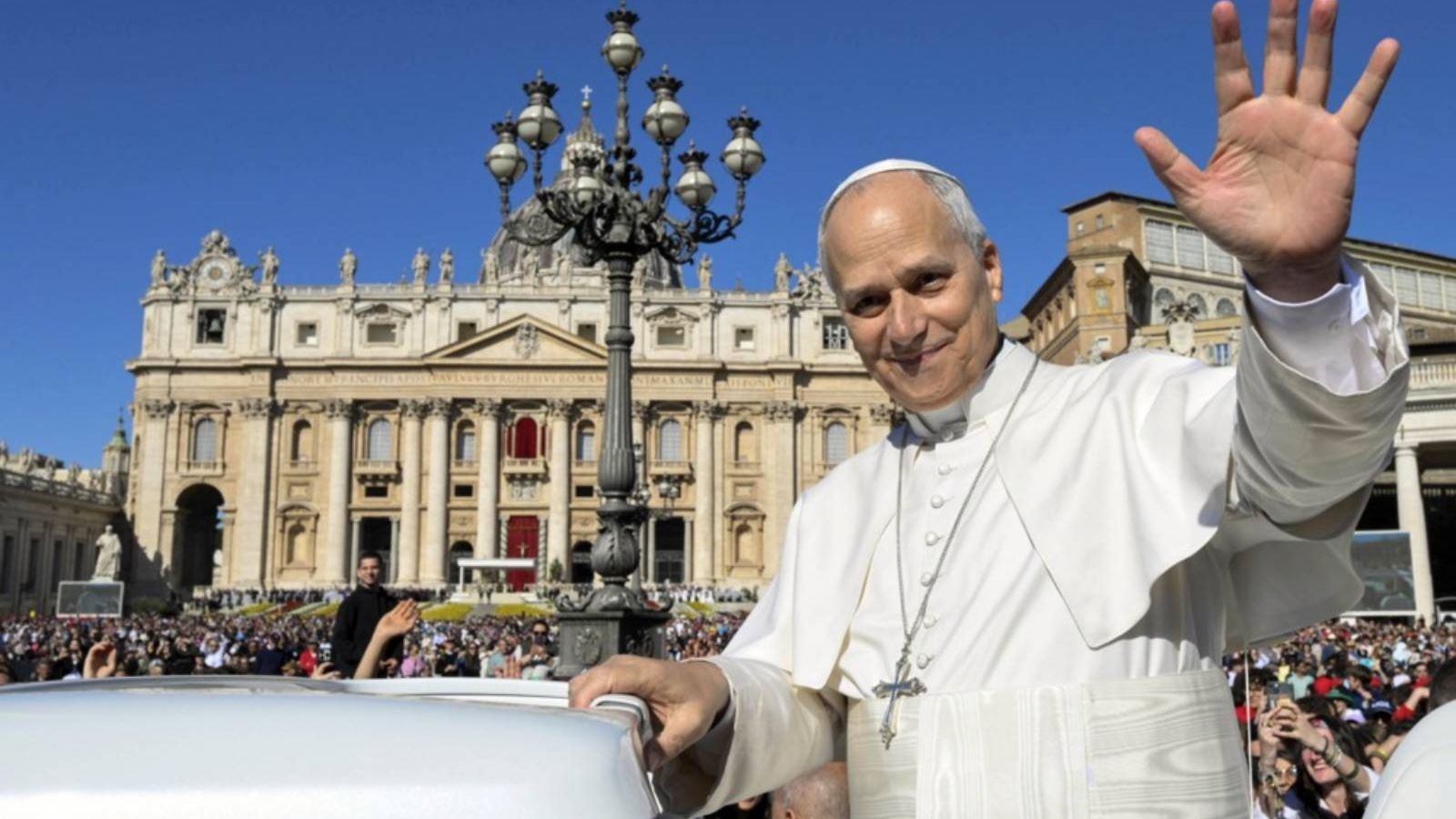 Trump attacks Pope Leo, calls him ‘weak’ on crime and ‘terrible’