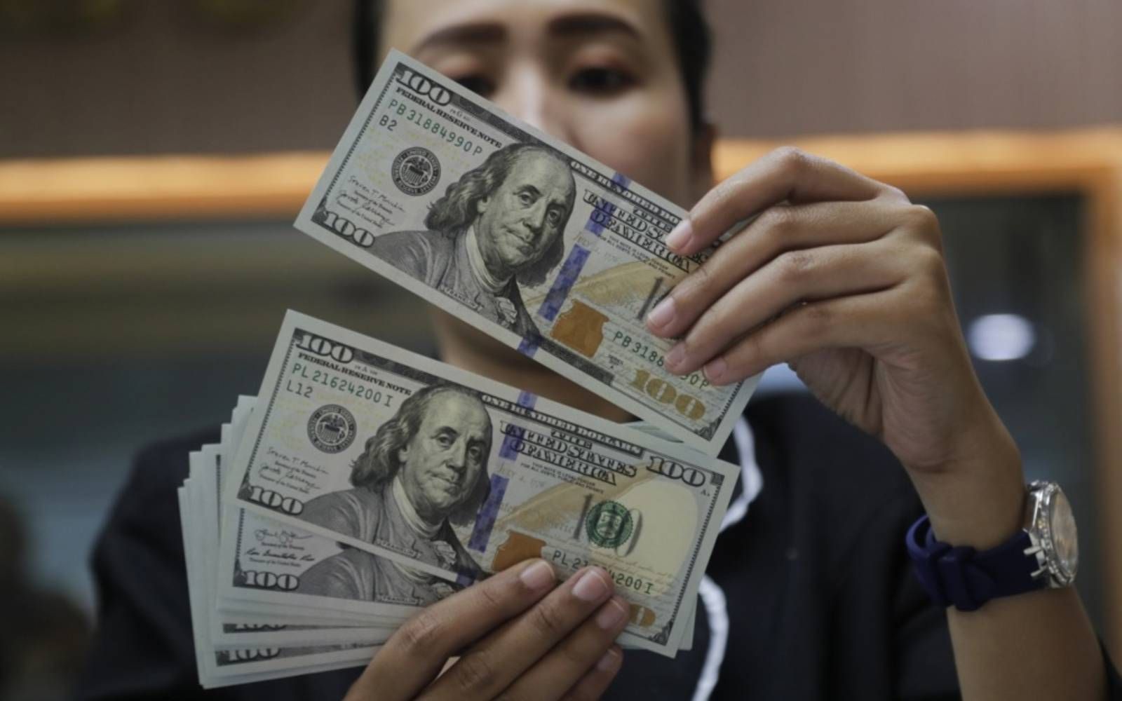 Dollar holds near 3-week high before CPI, Bitcoin eases from record peak |  FMT