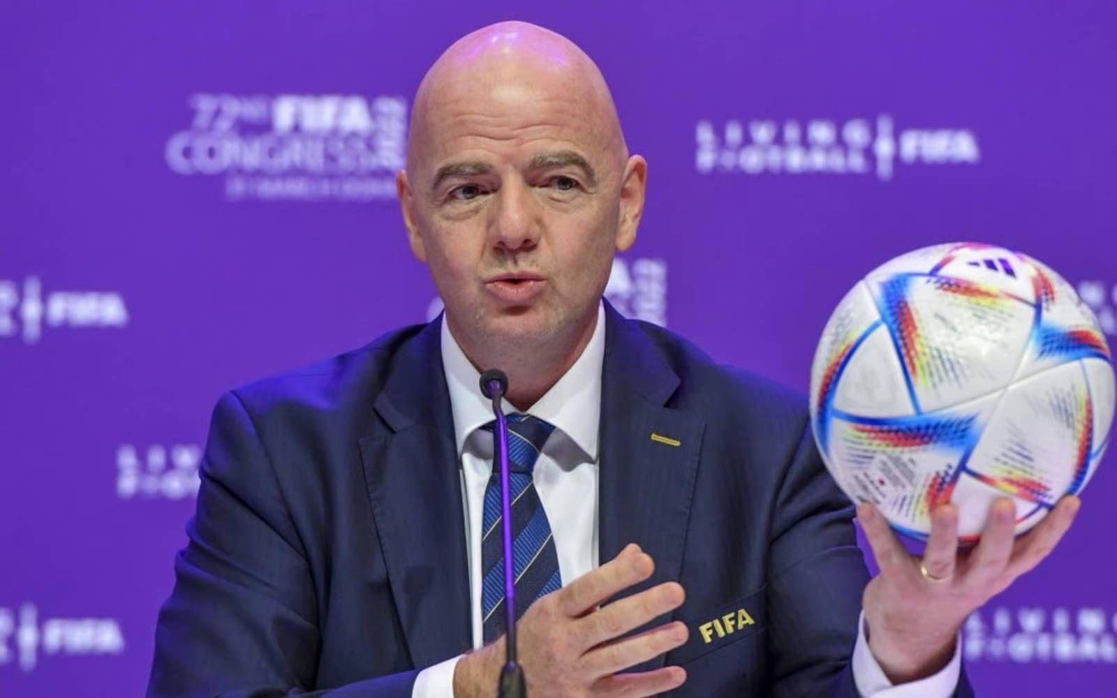 FIFA President Infantino gets re-election boost after securing Asia and Africaâs backing