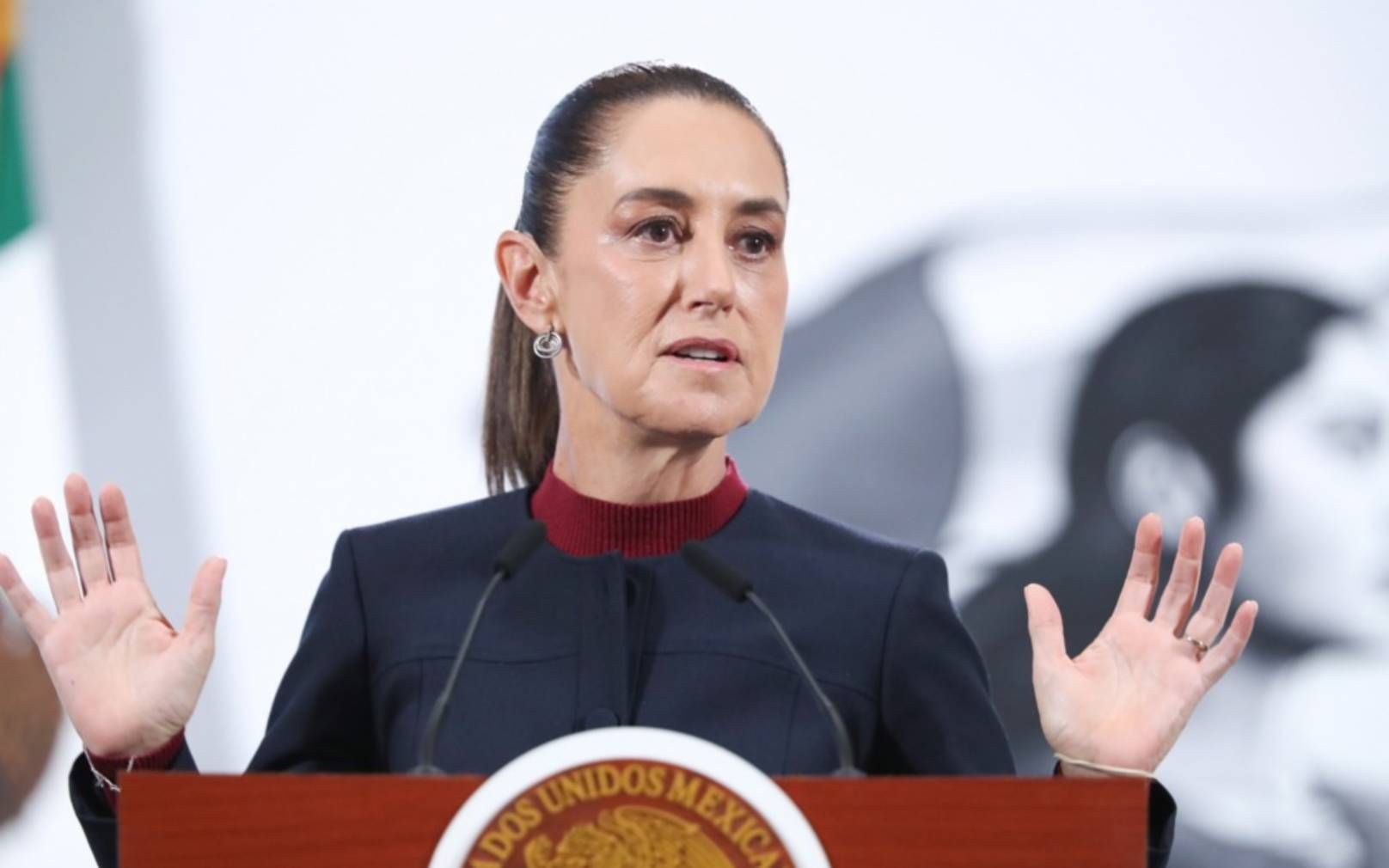 Stop the flow of US guns to Mexican narcos, says Sheinbaum Stop the flow of US guns to Mexican narcos, says Sheinbaum