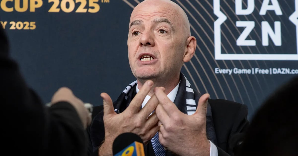 Infantino hails Club World Cup as ‘world’s most successful competition