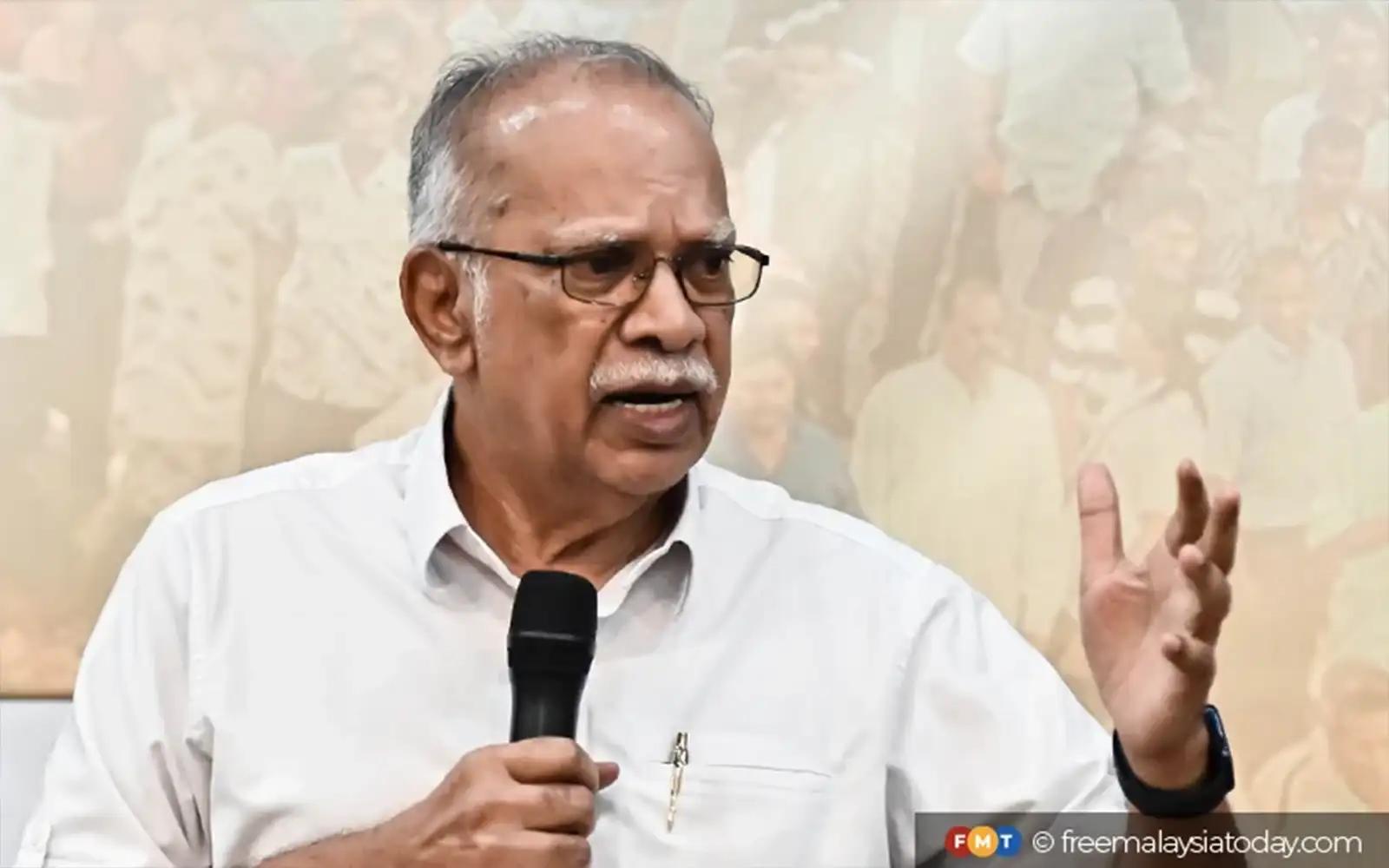 I don’t need love, I need equal treatment, Ramasamy tells Fahmi | FMT