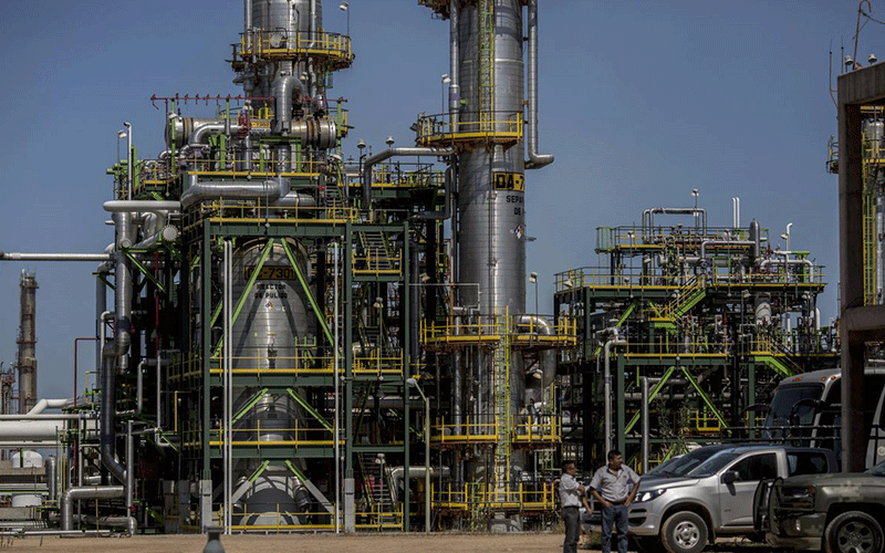 Mexican oil giant denies environmental damage from Gulf fire