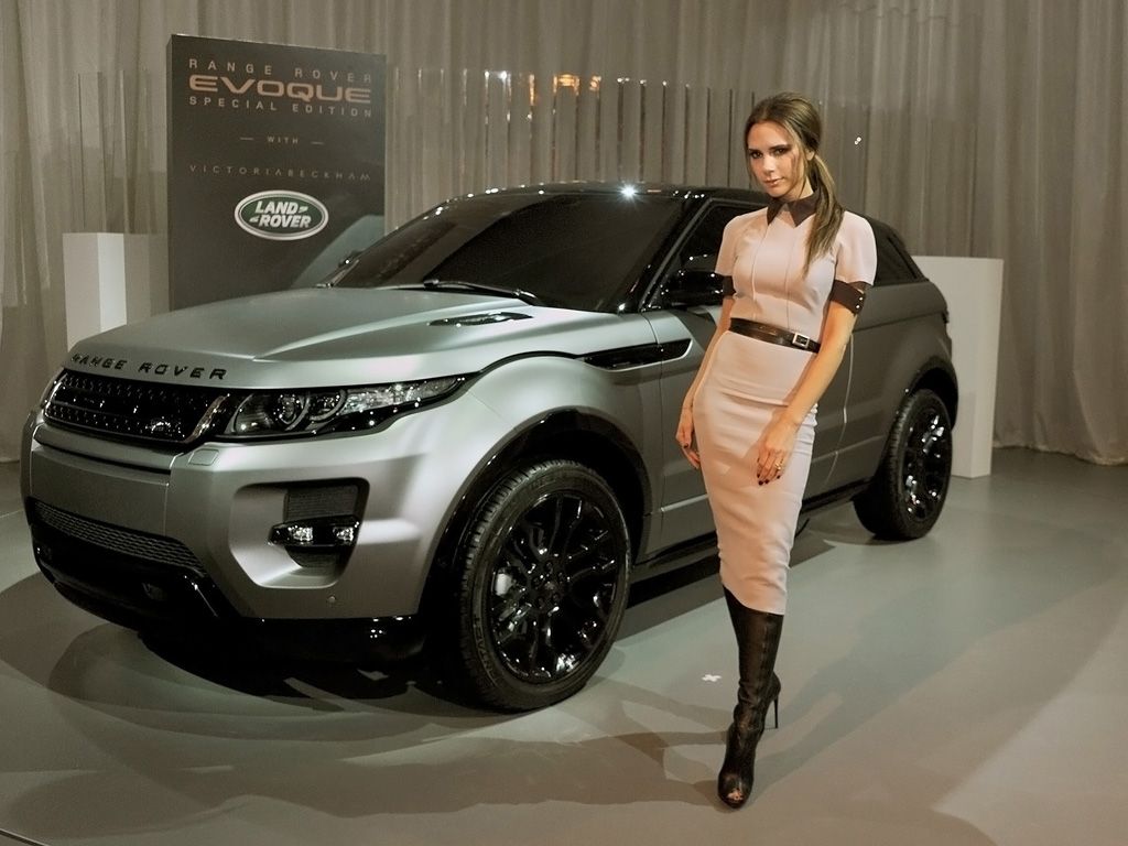 Land Rover Launch Range Rover Evoque Special Edition With Victoria Beckham - Evening Reveal
