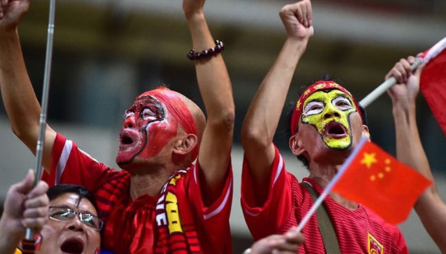 China hold Iran to earn first point in World Cup qualifying