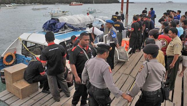 Honeymooning Spaniard killed in Bali boat blast