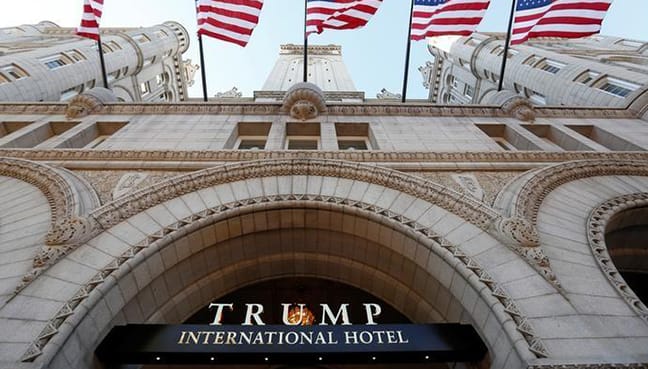 trump hotel