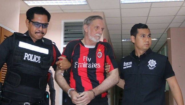 US Passport-forger 'confesses' to dismembering dead man