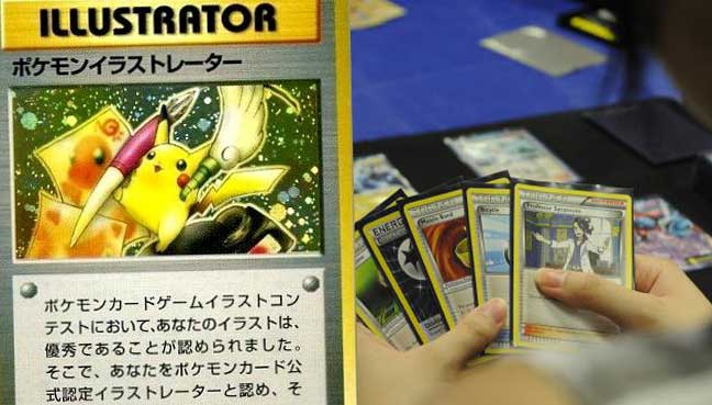 Rare Pokemon card sells for record US$54,970 at auction | FMT